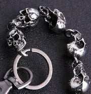 Punk Skull Key Chain/ Wallet Chain