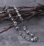 Punk Skull Key Chain/ Wallet Chain