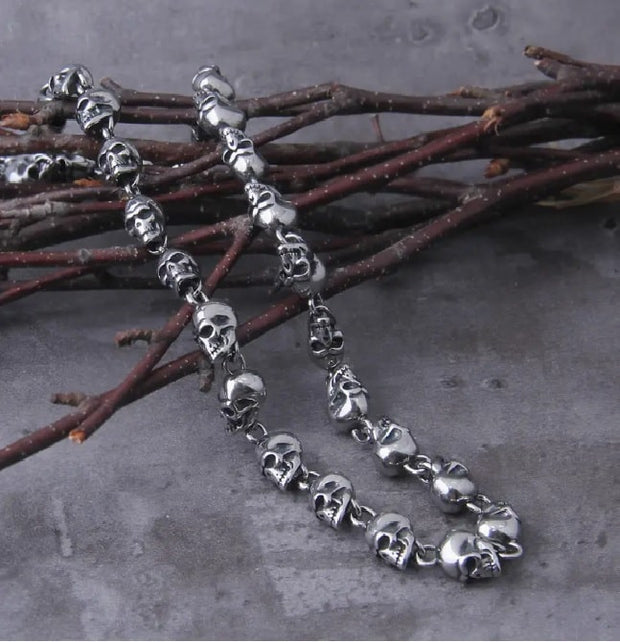 Punk Skull Key Chain/ Wallet Chain