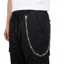 Barbwire Design Metal Fashion Waist Wallet Chain
