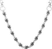 Punk Skull Key Chain/ Wallet Chain