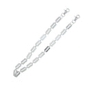 Metal Blade Link Smooth Finish Wallet Belt Pants Chain