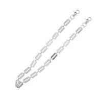 Metal Blade Link Smooth Finish Wallet Belt Pants Chain