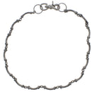 Burnished Skeleton Bone Key Chain/ Wallet Chain