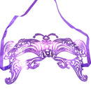Assorted Shiny Plastic Butterfly Masks