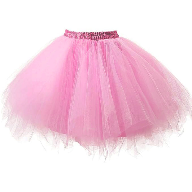Tutu Skirt With an Inner Silk Lining