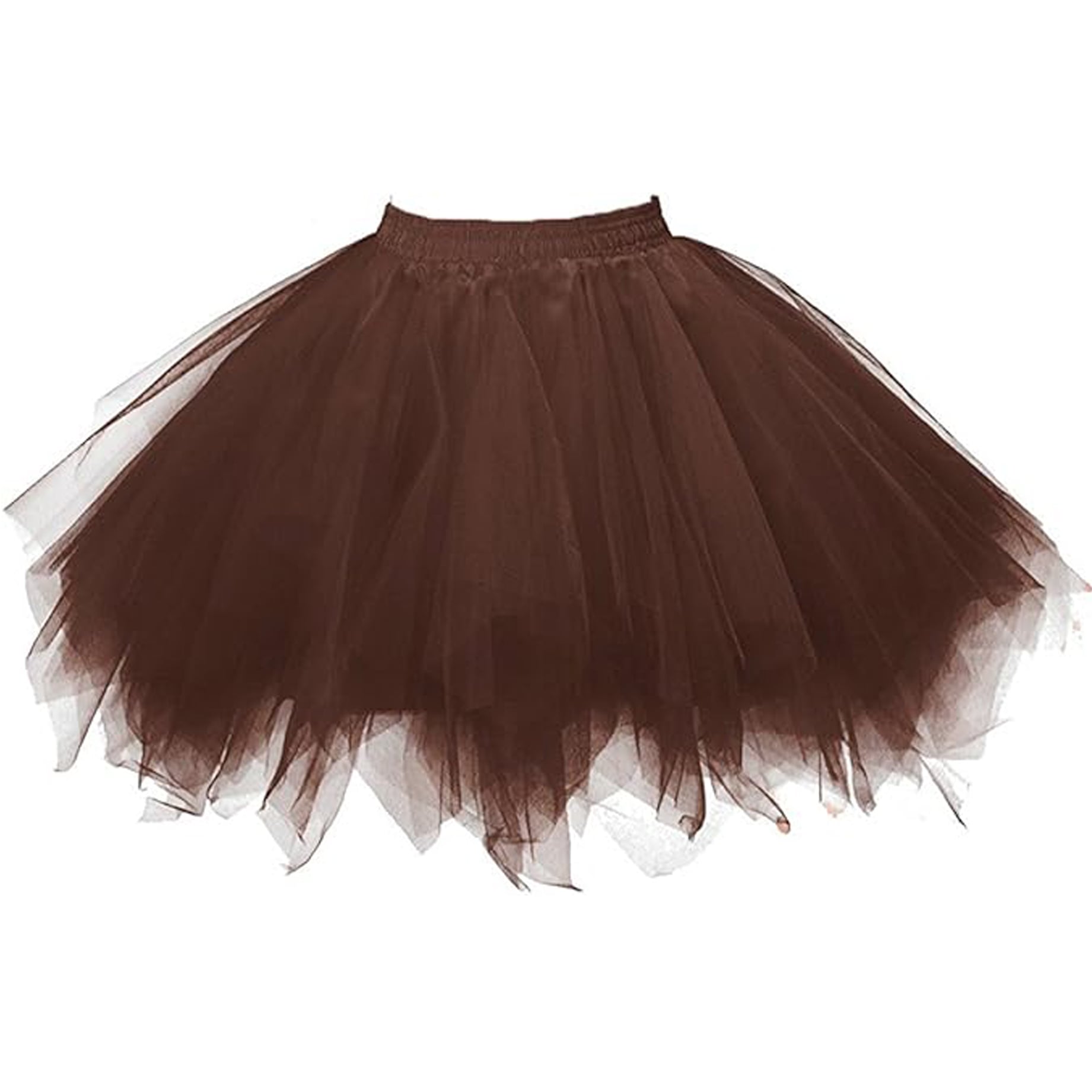 Tutu Skirt With an Inner Silk Lining