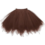 Tutu Skirt With an Inner Silk Lining