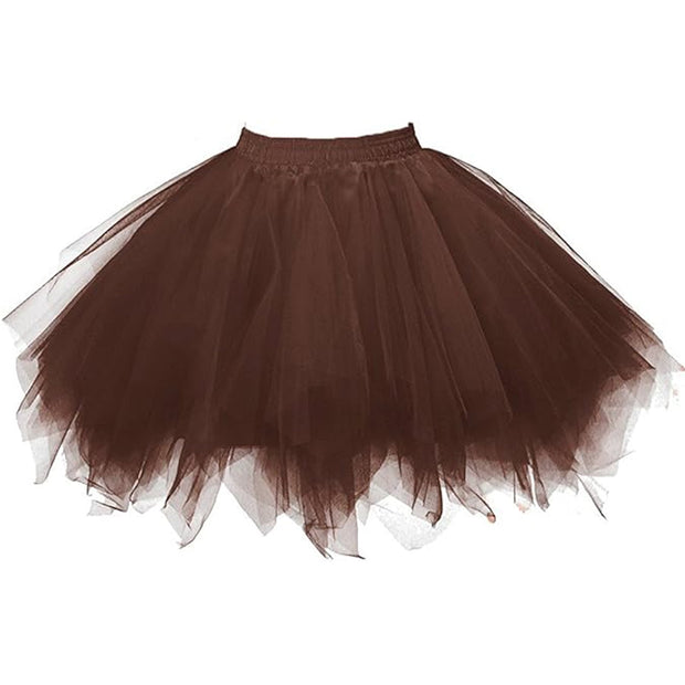 Tutu Skirt With an Inner Silk Lining