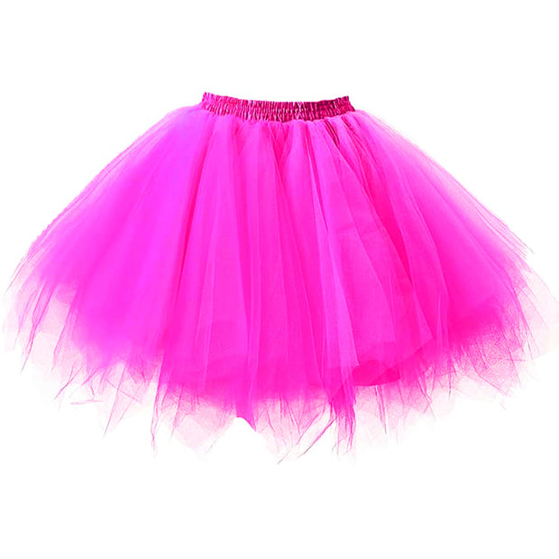 Tutu Skirt With an Inner Silk Lining