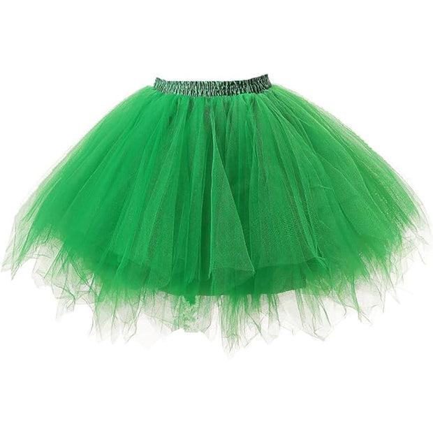 Tutu Skirt With an Inner Silk Lining
