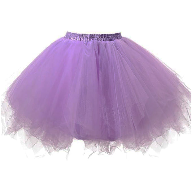 Tutu Skirt With an Inner Silk Lining
