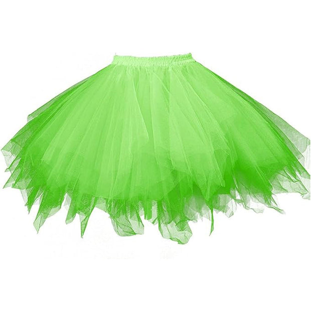 Tutu Skirt With an Inner Silk Lining