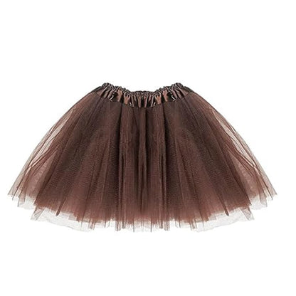 Short 3-Layer Tutu Skirt