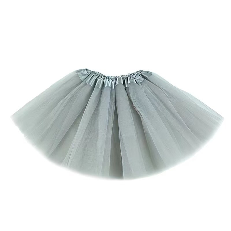 Short 3-Layer Tutu Skirt