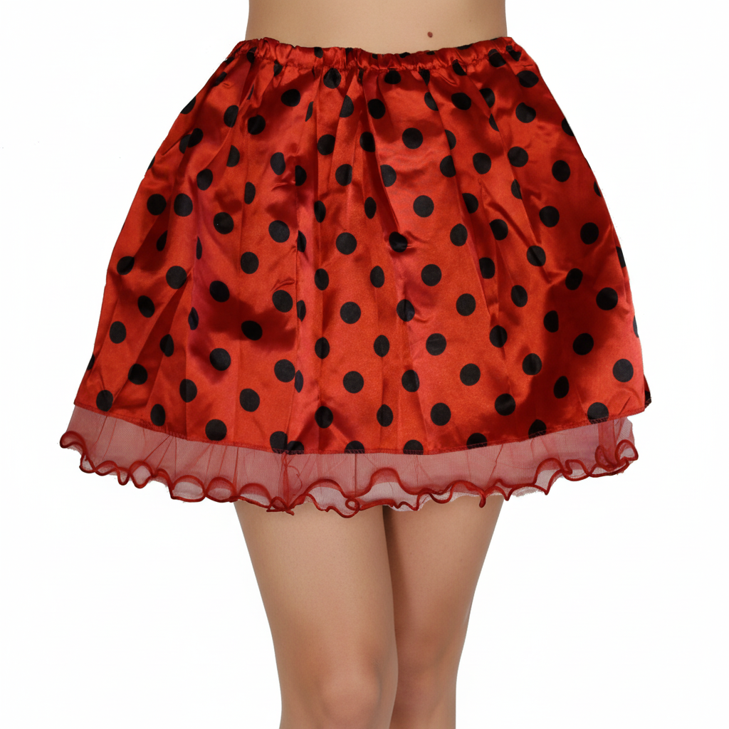 Adult Size Ladybird Tutu Skirt