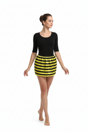 Adult Size Bumble Bee Tutu Skirt