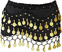 Wrap Round Coin Drop Skirts/ Belts