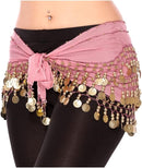 Wrap Round Coin Drop Skirts/ Belts