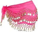 Wrap Round Coin Drop Skirts/ Belts