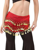 Wrap Round Coin Drop Skirts/ Belts