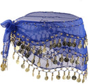 Wrap Round Coin Drop Skirts/ Belts