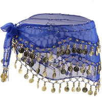 Wrap Round Coin Drop Skirts/ Belts