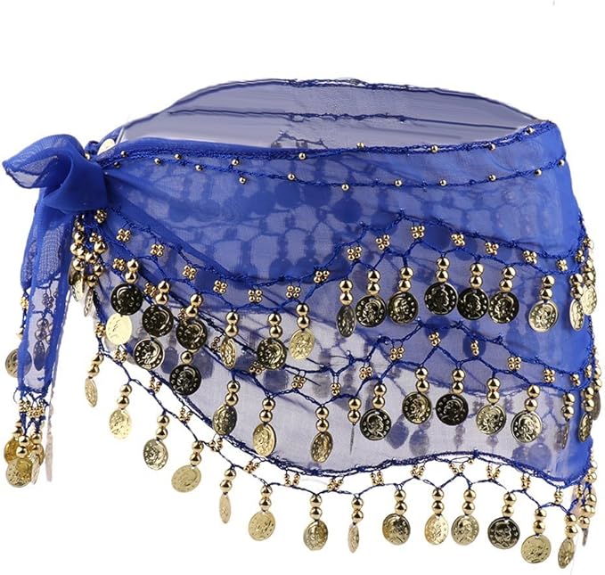 Wrap Round Coin Drop Skirts/ Belts