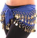 Wrap Round Coin Drop Skirts/ Belts