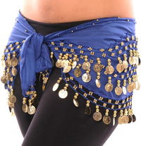 Wrap Round Coin Drop Skirts/ Belts