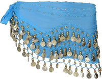 Wrap Round Coin Drop Skirts/ Belts