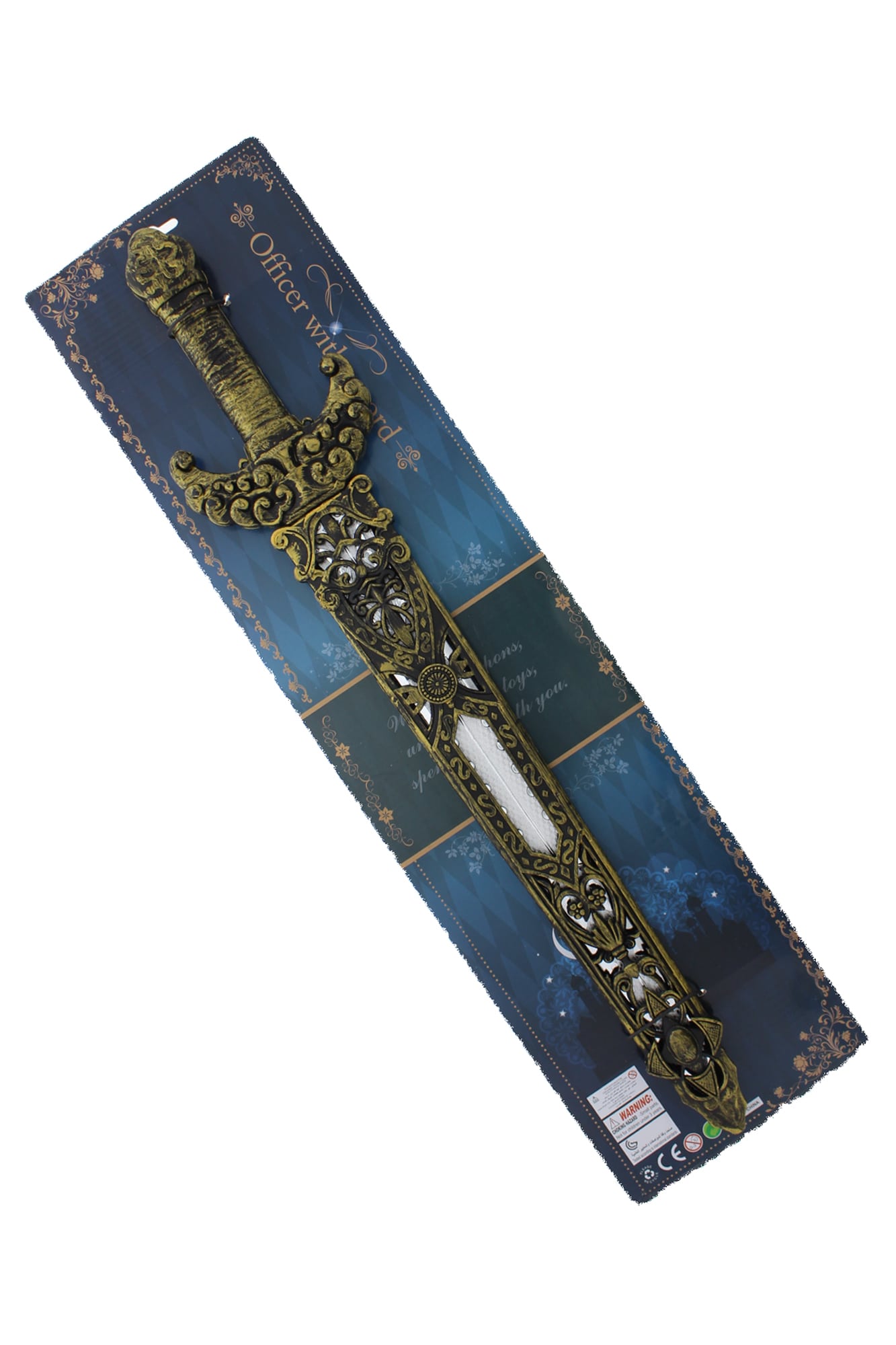 Fancy Medieval Sword & Sheath