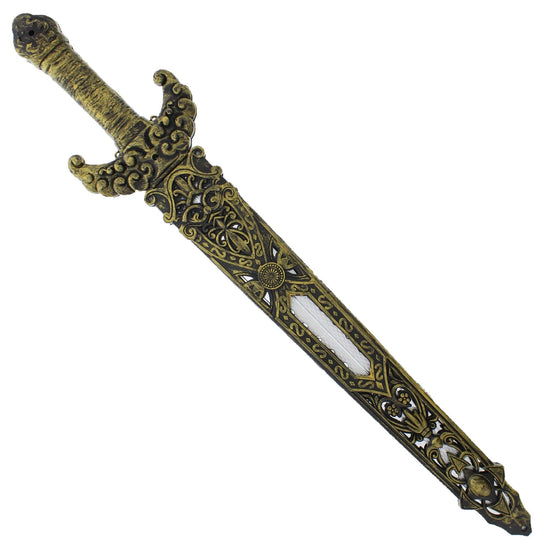 Fancy Medieval Sword & Sheath