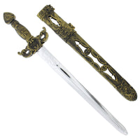 Medieval Sword & Sheath