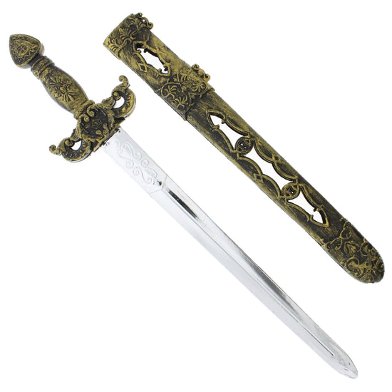 Medieval Sword & Sheath