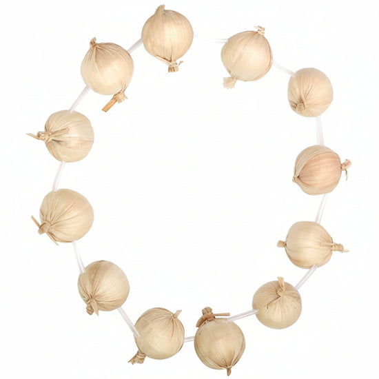 Garlic Bulb Garland