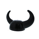 Viking Warrior Plastic Helmet Hat with Horns