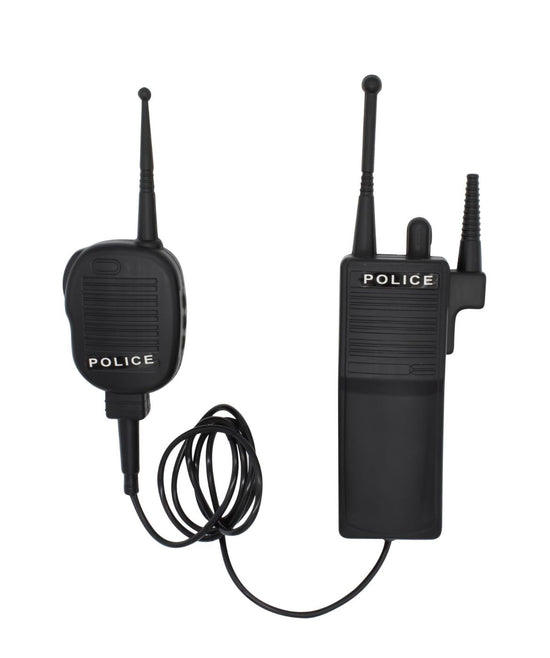 Police Radio Walkie Talkie Prop