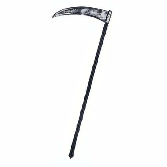 Grim Reaper Burnished Plastic Scythe