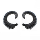 Black Devil Horn Clips