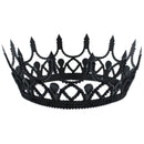 Evil Halloween Black Crown
