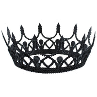 Evil Halloween Black Crown
