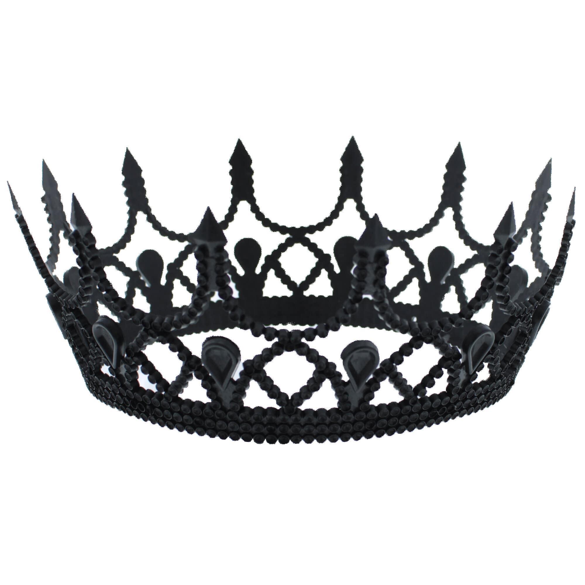Evil Halloween Black Crown