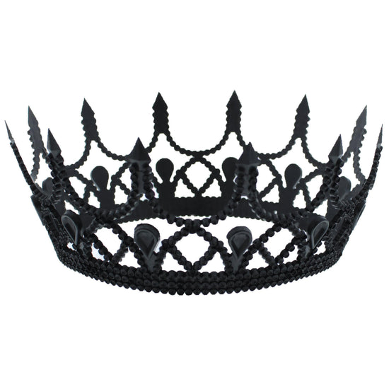Evil Halloween Black Crown
