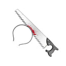 Halloween Bloody Saw Headband
