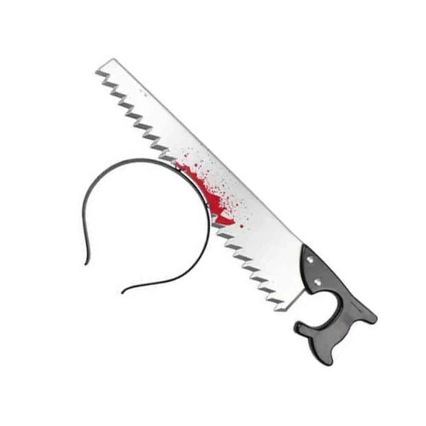 Halloween Bloody Saw Headband