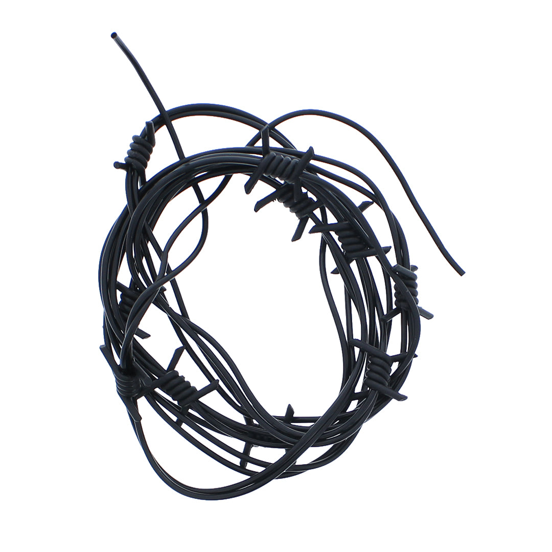 Halloween Fake Rubber Barbed Wire