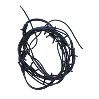 Halloween Fake Rubber Barbed Wire