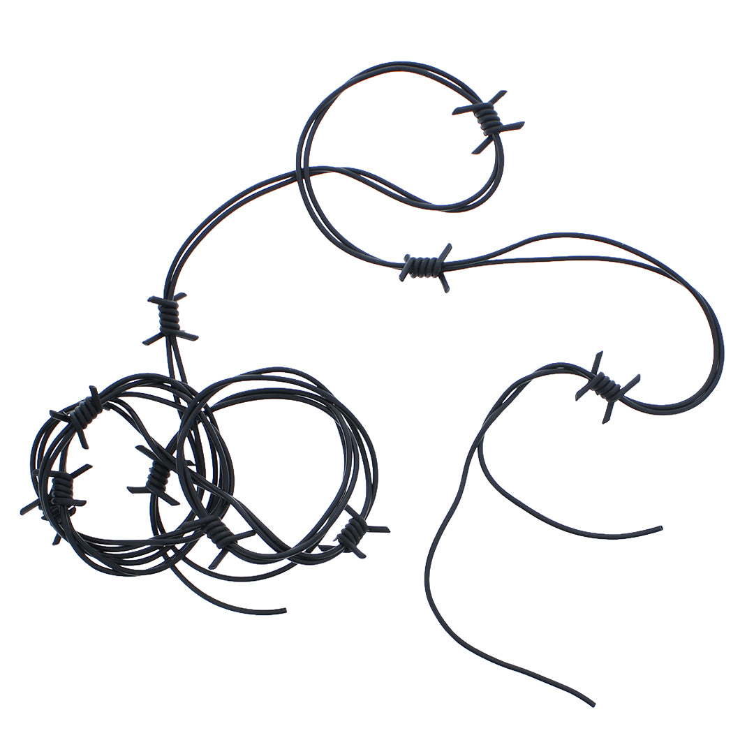 Halloween Fake Rubber Barbed Wire