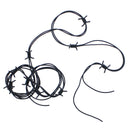 Halloween Fake Rubber Barbed Wire